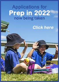 Click here for information about Enrolments at St Teresa's