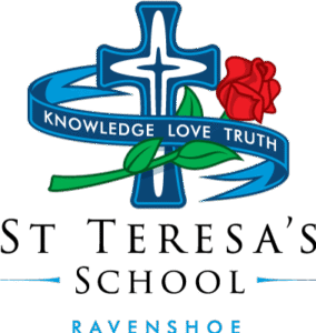 St Teresas School Ravenshoe Logo