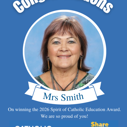 Congratulations Mrs Smith
