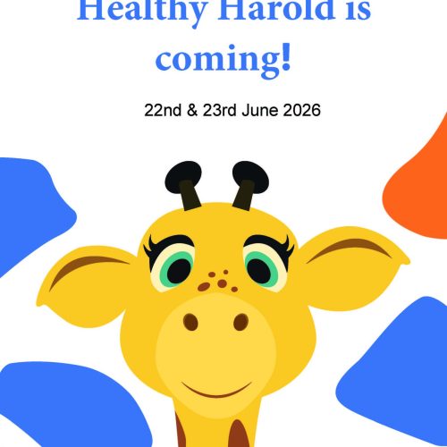 Healthy Harold is Coming Poster