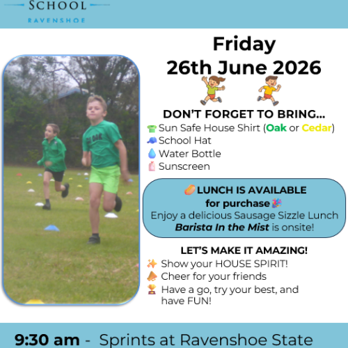 2026 Athletics Day Poster