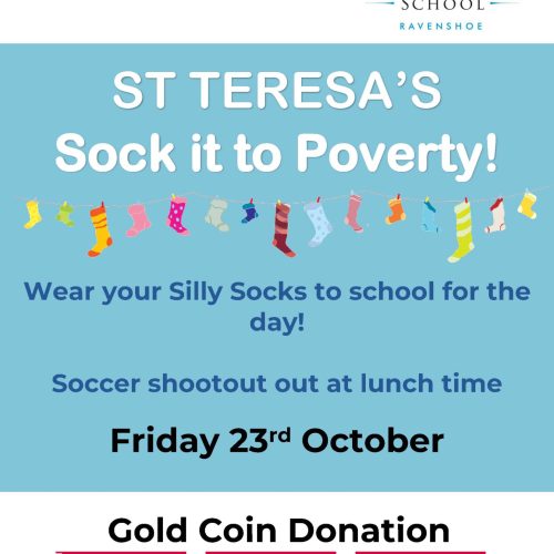 Socktober Poster
