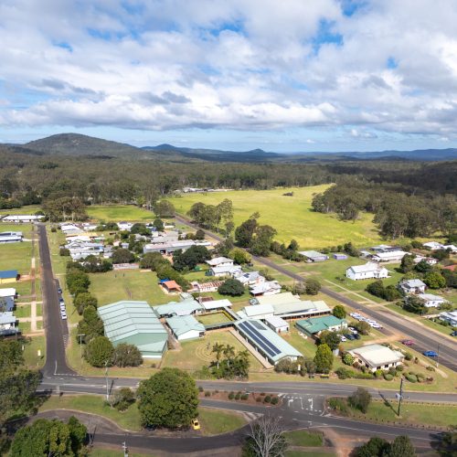 St Teresa - Location