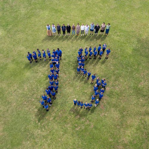 st teresa - 75 years